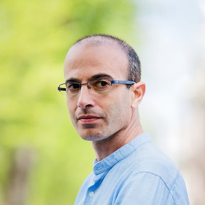 Photo of author Yuval Noah Harari
